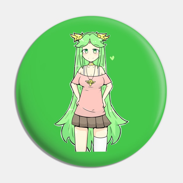 Palutena casual clothes Pin by MauLegend