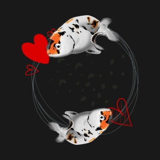 Fish Valentine's Day T-Shirt