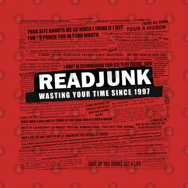 ReadJunk: Wasting Your Time Since 1997 by bryankremkau