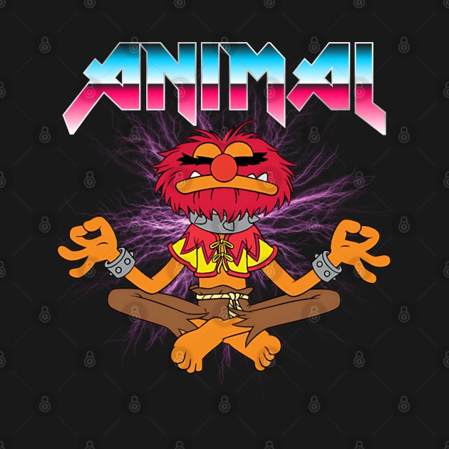 Muppets Animal by capricorn