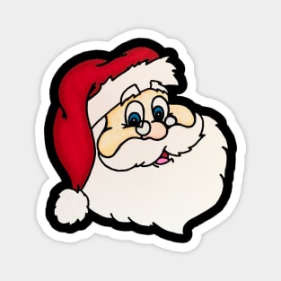 Santa Claus Magnet