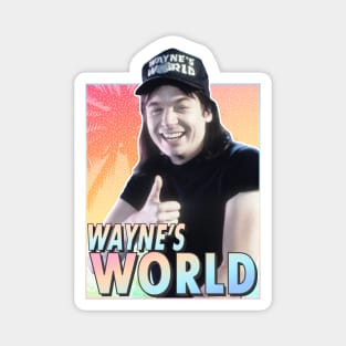 80s - Wayne's World Magnet