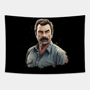 Tom Selleck Tapestry