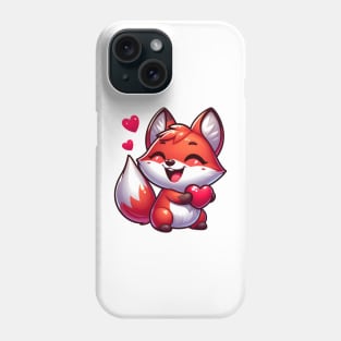 Valentine's Cartoon Delights T-Shirt T-Shirt T-Shirt Phone Case