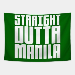 Straight Outta Manila Tapestry