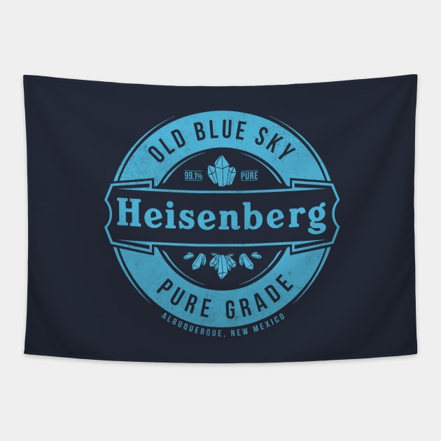 heisenberg Tapestry by halfabubble