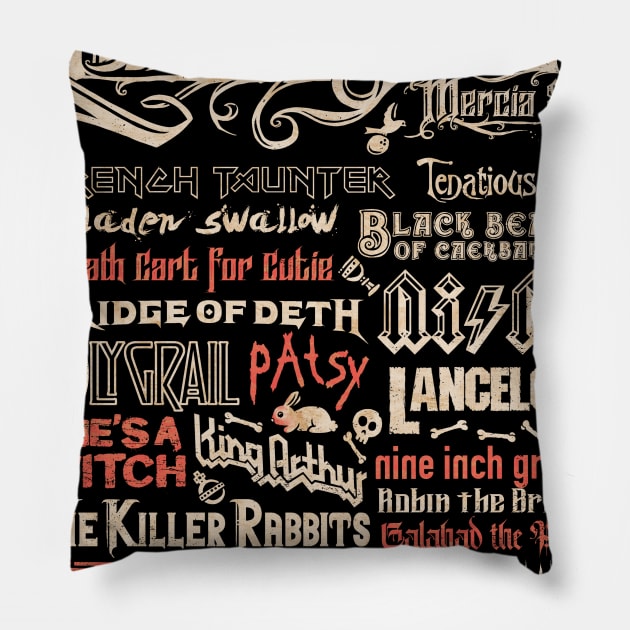 Quest Fest Pillow by kg07_shirts