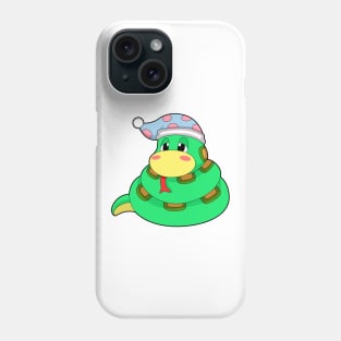 Snake Sleeping Night cap Phone Case