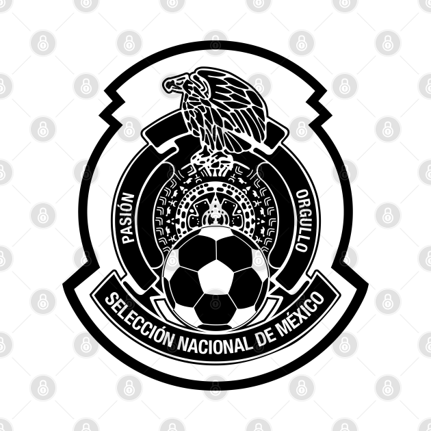 Mexico national,football,team badge,soccer Mexico National Football