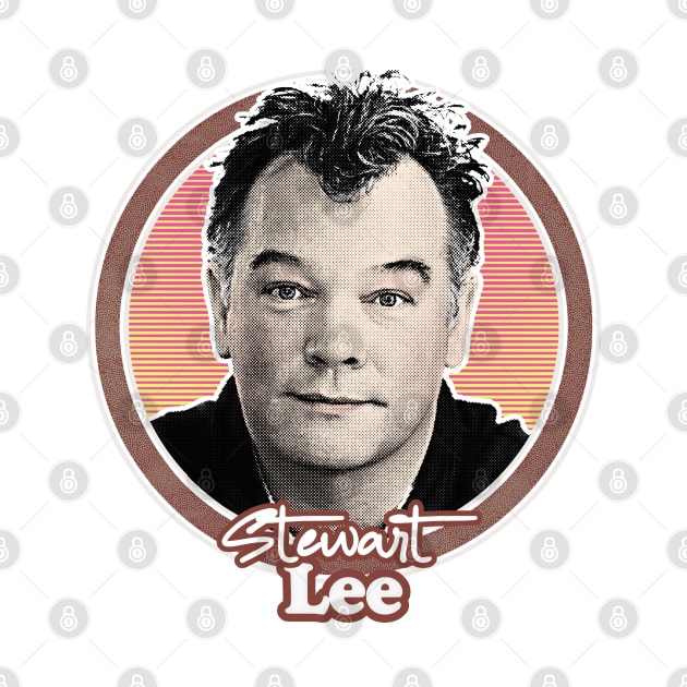 Stewart Lee / Retro Fan Art Design by DankFutura