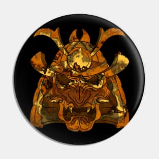 Stone Samurai - Tiger's Eye Pin