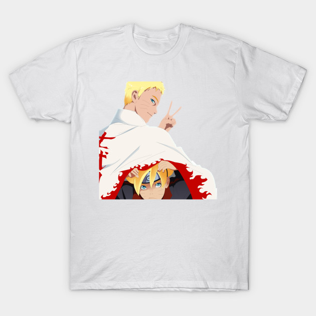 Naruto And Boruto T Shirt Anime Manga Clothes T Shirt Teepublic