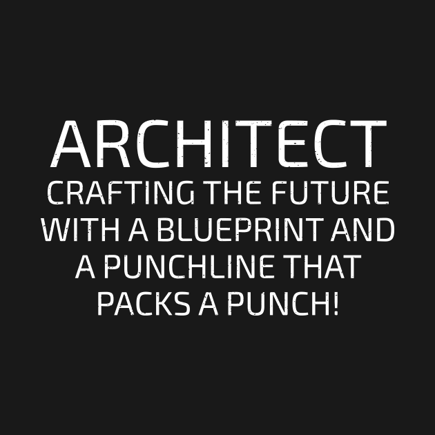 Architect Crafting the Future with a Blueprint by trendynoize