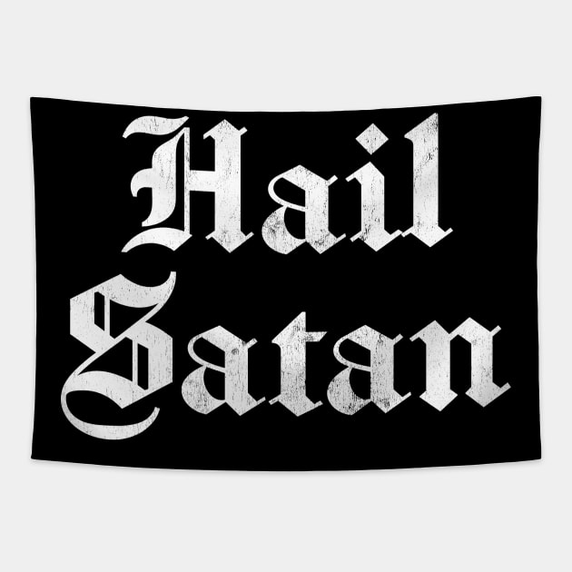 Hail Satan! Tapestry by DankFutura