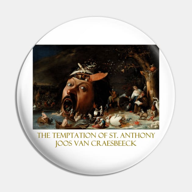 The Temptation of St. Anthony (1650) by Flemish Painter Joos van Craesbeeck Pin by Naves