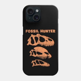 Fossil Hunter Phone Case