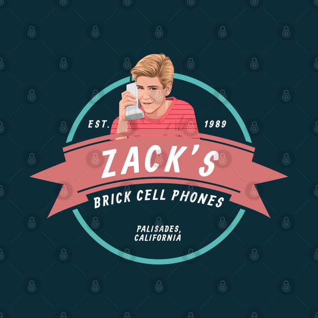 Zack's Brick Cell Phones Est. 1989 by BodinStreet