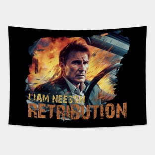 LIAM NEESON Retribution Tapestry