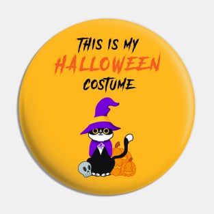 This is my Halloween Costume [Witch] Pin