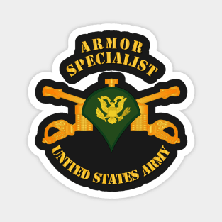 Armor - Enlisted - Specialist - SPC Magnet