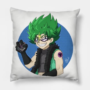 Silas from Beyblade Burst Evolution Pillow