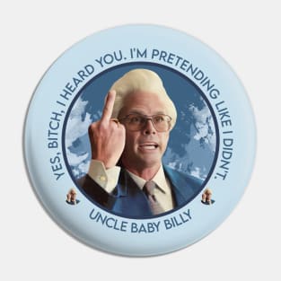 BABY BILLY MEME HUMOR Pin