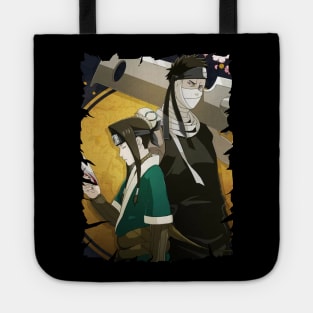 HAKUU MIRROR HAKU ZABUZA ANIME MERCHANDISE Tote