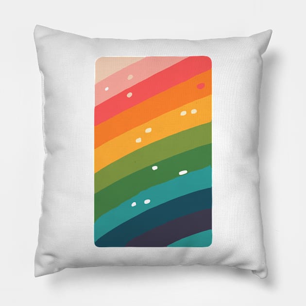 after the rain Pillow by rollout578