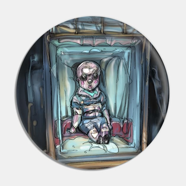 Ragged Doll Pin by Grindwheel Games Store