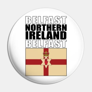 Flag of Northern Ireland Pin