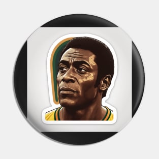 Brazil's Legend Pele Pin