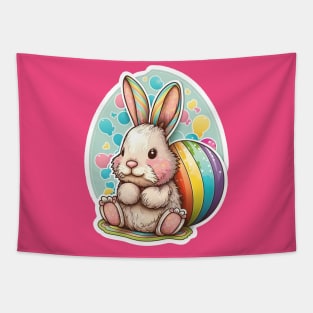 Cute Easter Bunny Tapestry