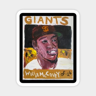 Willie McCovey Magnet