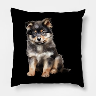 Puppy Finnish Lapphund Pillow