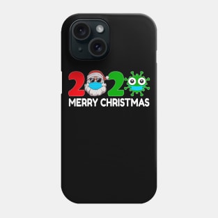 Quarantine Merry Christmas 2020 Perfect Pajamas Family Gifts Phone Case