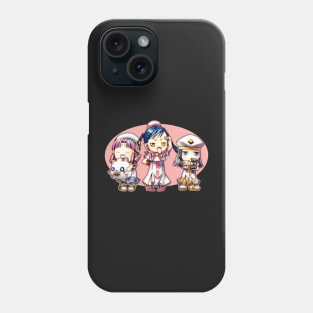 Aria Chibi Girls Phone Case