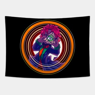 The Eye Of Horus/Illuminati Tapestry