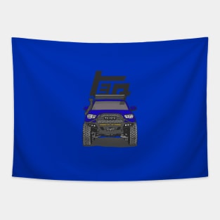 4Runner TRD Offroad adventures - Blue Essential Tapestry