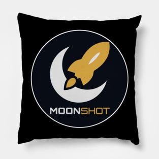 Moonshot Logo (April) Pillow