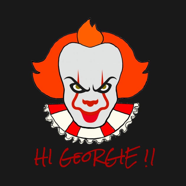 Hi Georgie by Funlorful