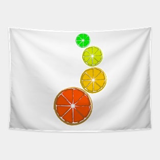 citrus slice Tapestry