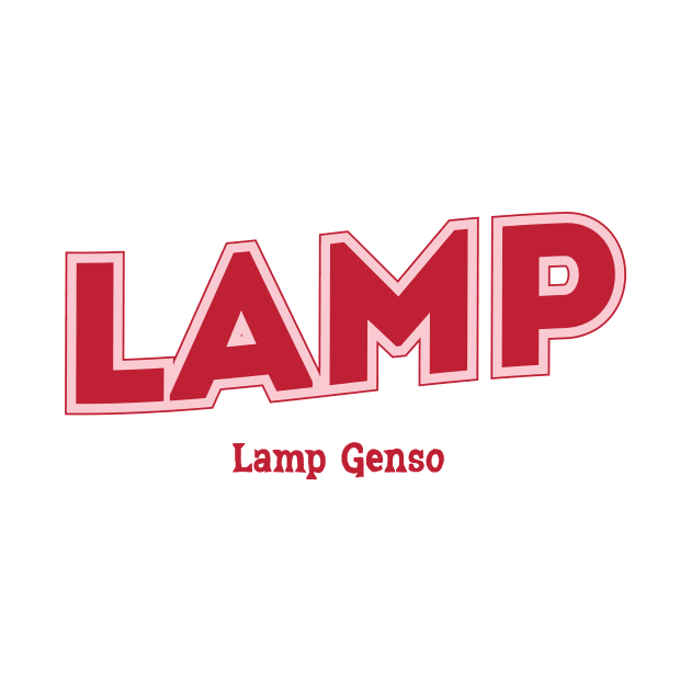 Lamp Lamp Genso by PowelCastStudio