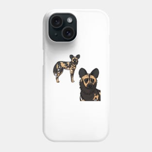 Wild Dog Science Phone Case