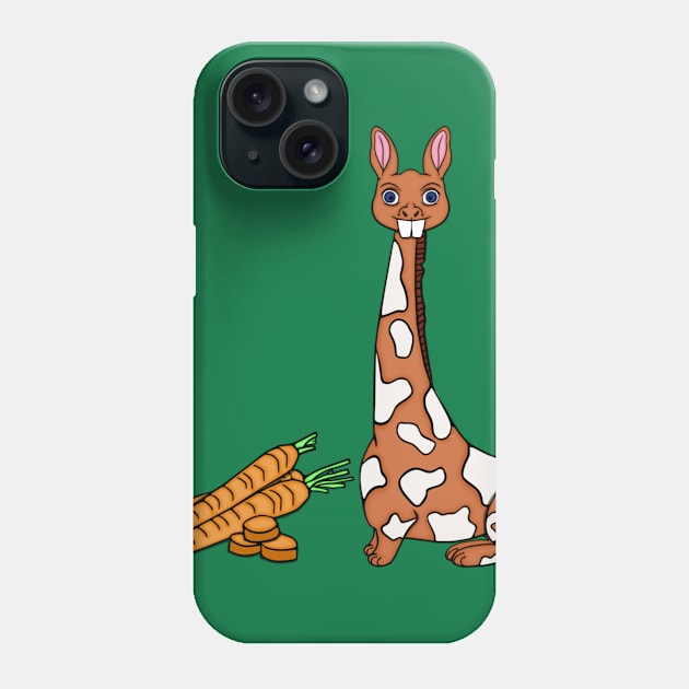 BUNNY-GIRAFFE Phone Case by MarkLORIGINAL