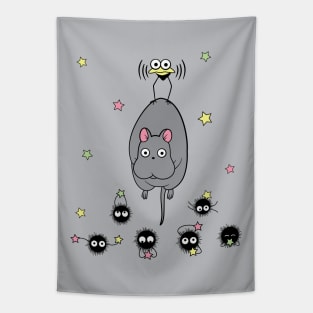 Dust Bunny Party Tapestry