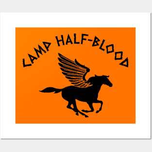 Camp Half-Blood logo Photographic Print for Sale by redcharparker