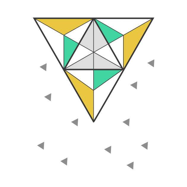 Geometric Triangle by RodeoEmpire