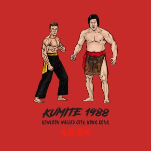 Dux Vs Pumola Kumite 1988 T-Shirt