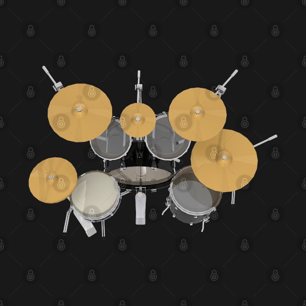 Drum Set by PhantomLiving