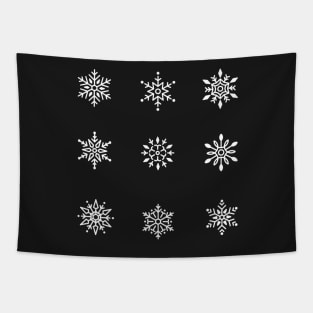 Snowflakes Tapestry